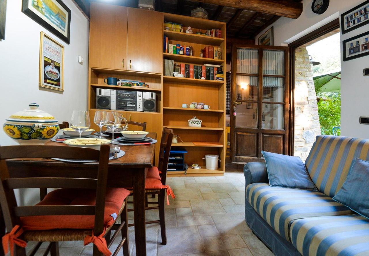 Isola d'ArbiaLoft In Antico Mulino公寓 外观 照片