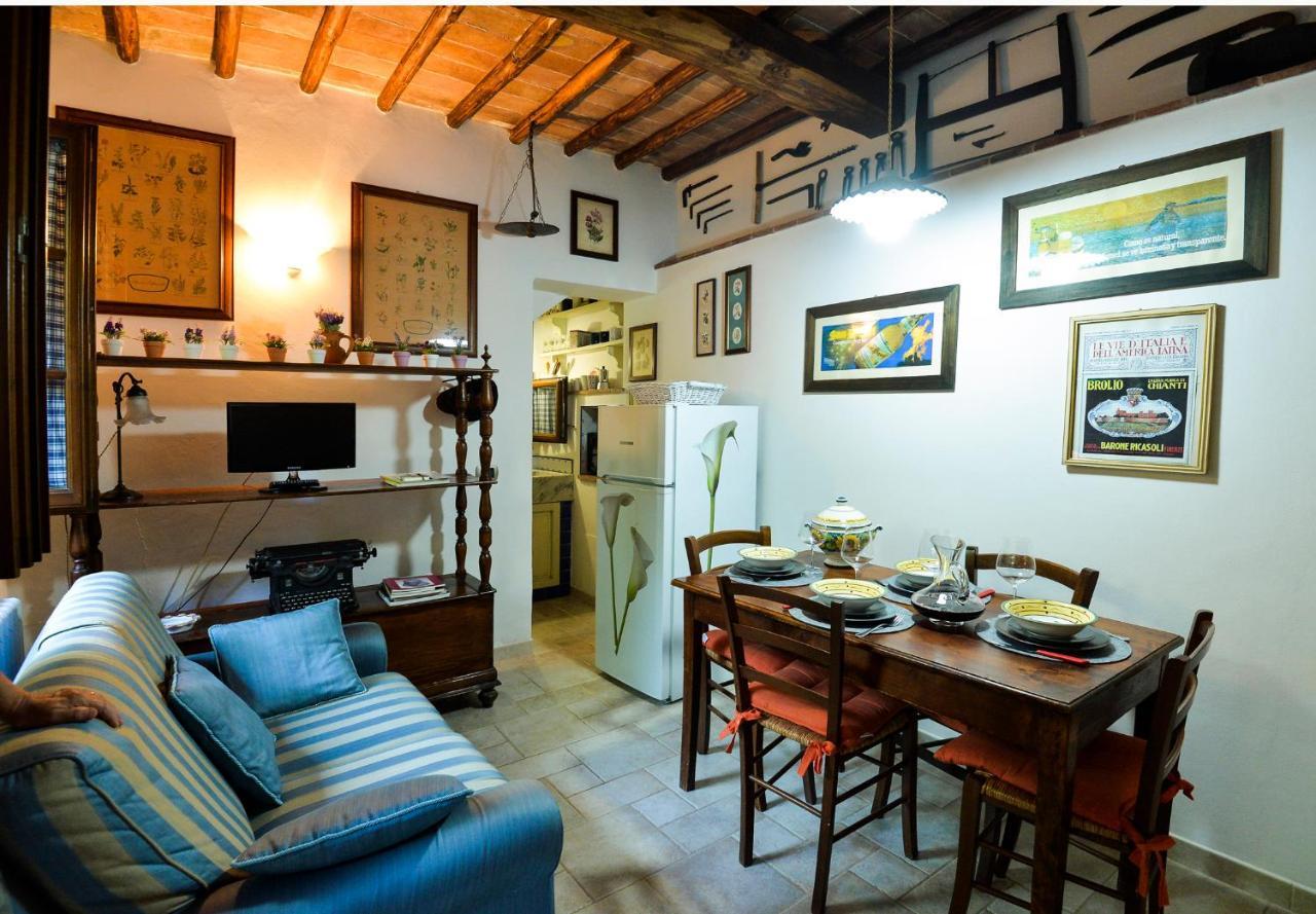 Isola d'ArbiaLoft In Antico Mulino公寓 外观 照片